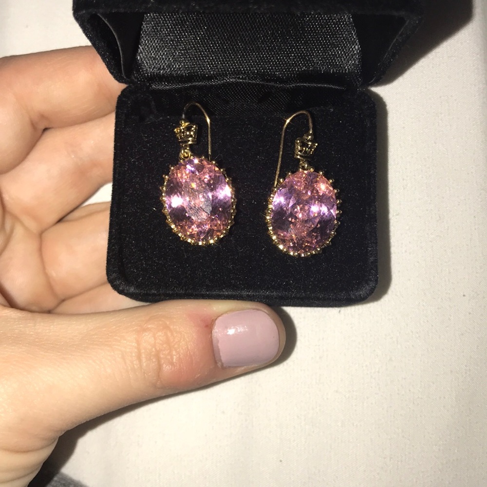 Juicy Couture earrings